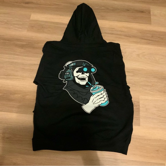 Wasteland Kooks x Whitephosphor Skeletor Hoodie - L - Picture 2 of 3